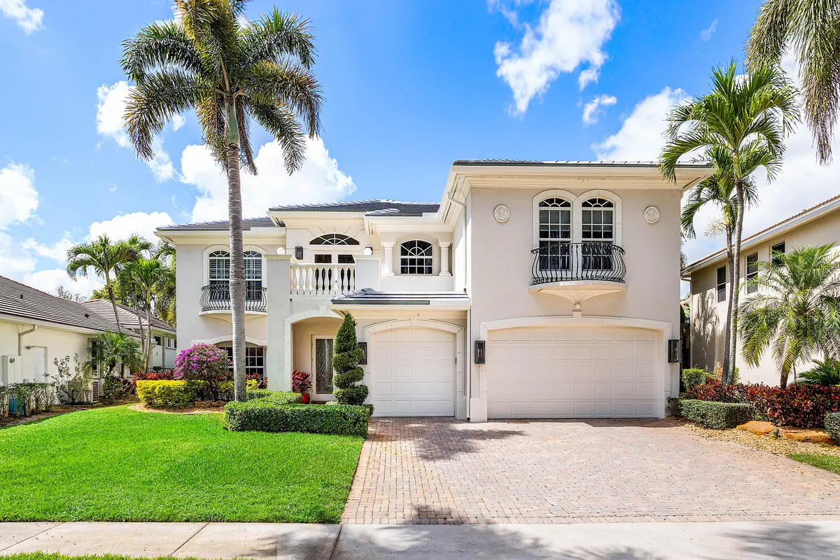 Exterior Front at 15951 Laurel Creek Drive, Delray Beach