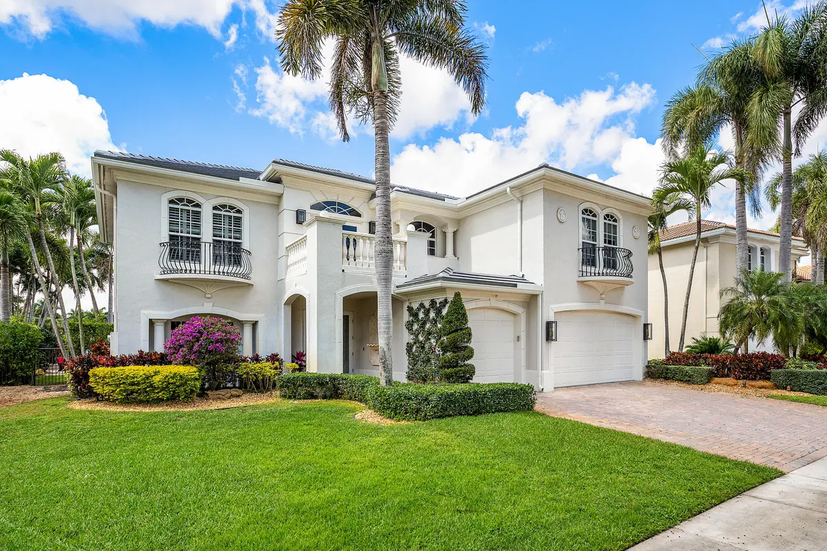 Exterior Front at 15951 Laurel Creek Drive, Delray Beach