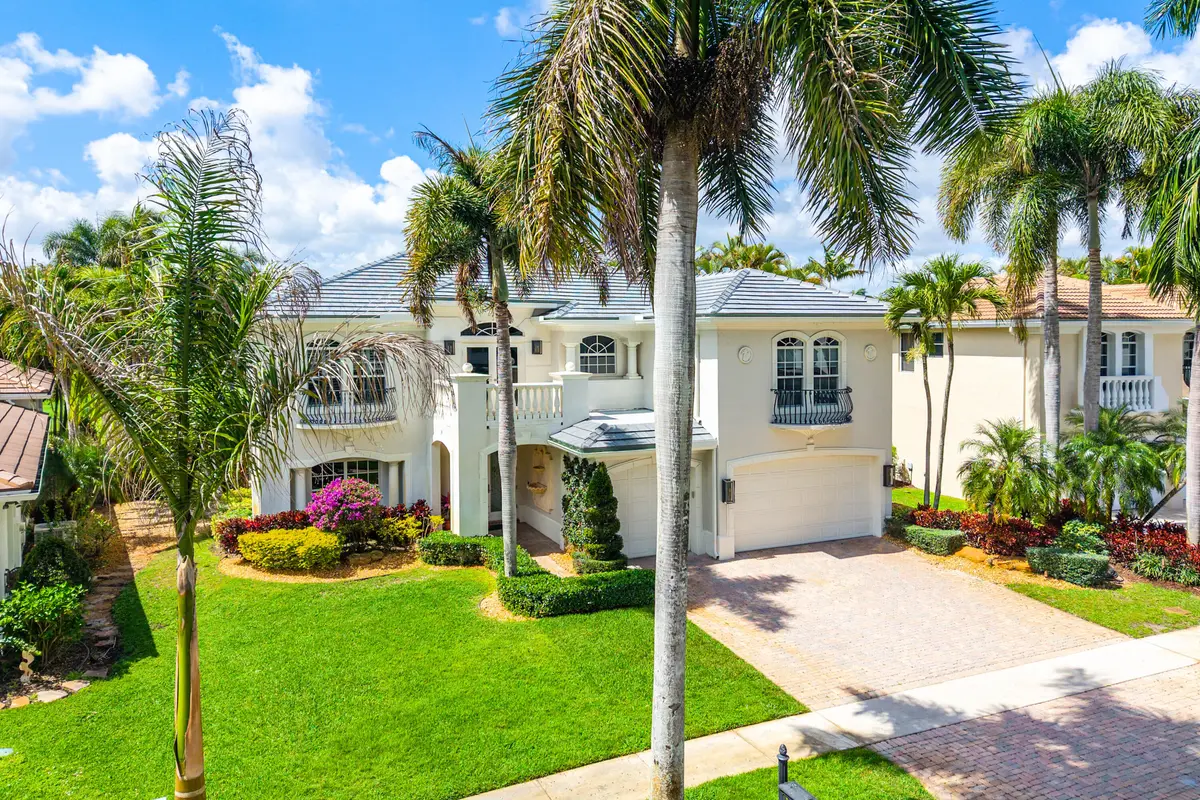Exterior Front at 15951 Laurel Creek Drive, Delray Beach