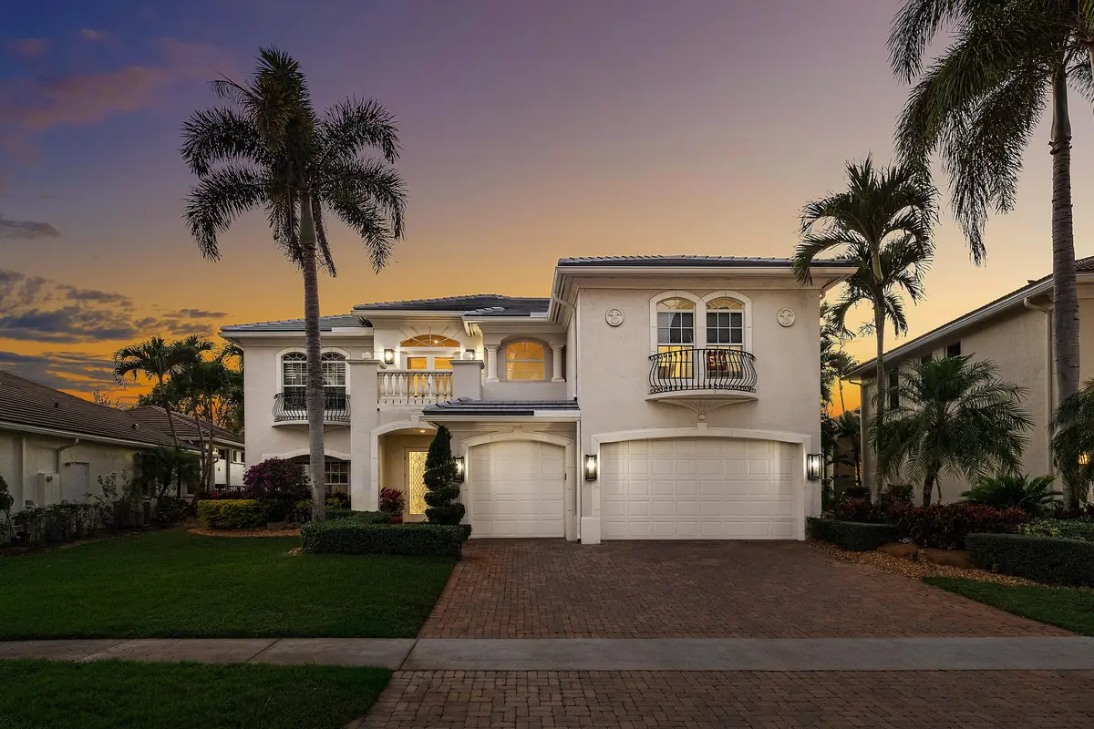Exterior Front at 15951 Laurel Creek Drive, Delray Beach