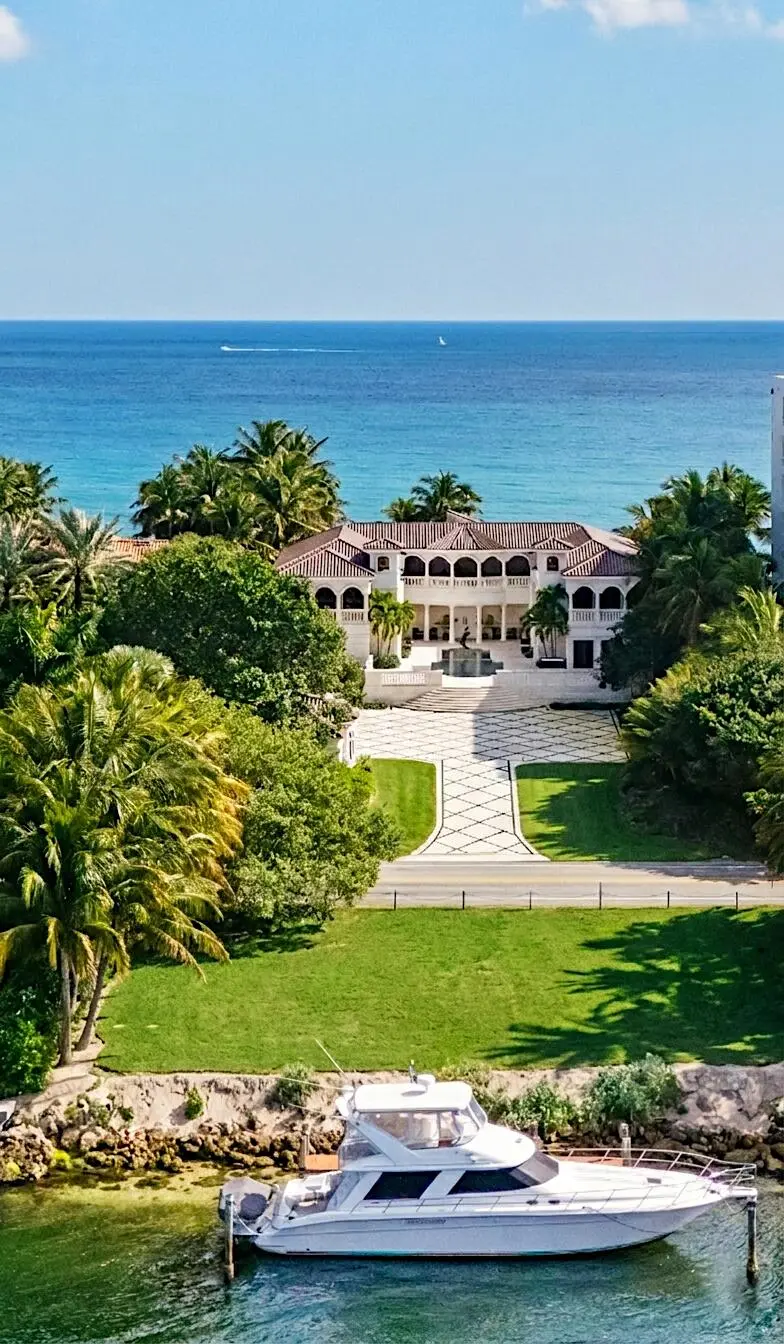 Ocean to Intracoastal at 1075 Hillsboro Mile, Hillsboro Beach
