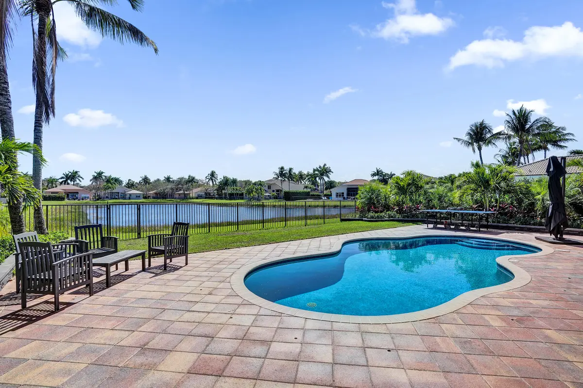 Pool 3 downstairs at 11081 Brandywine Lake Way, Boynton Beach