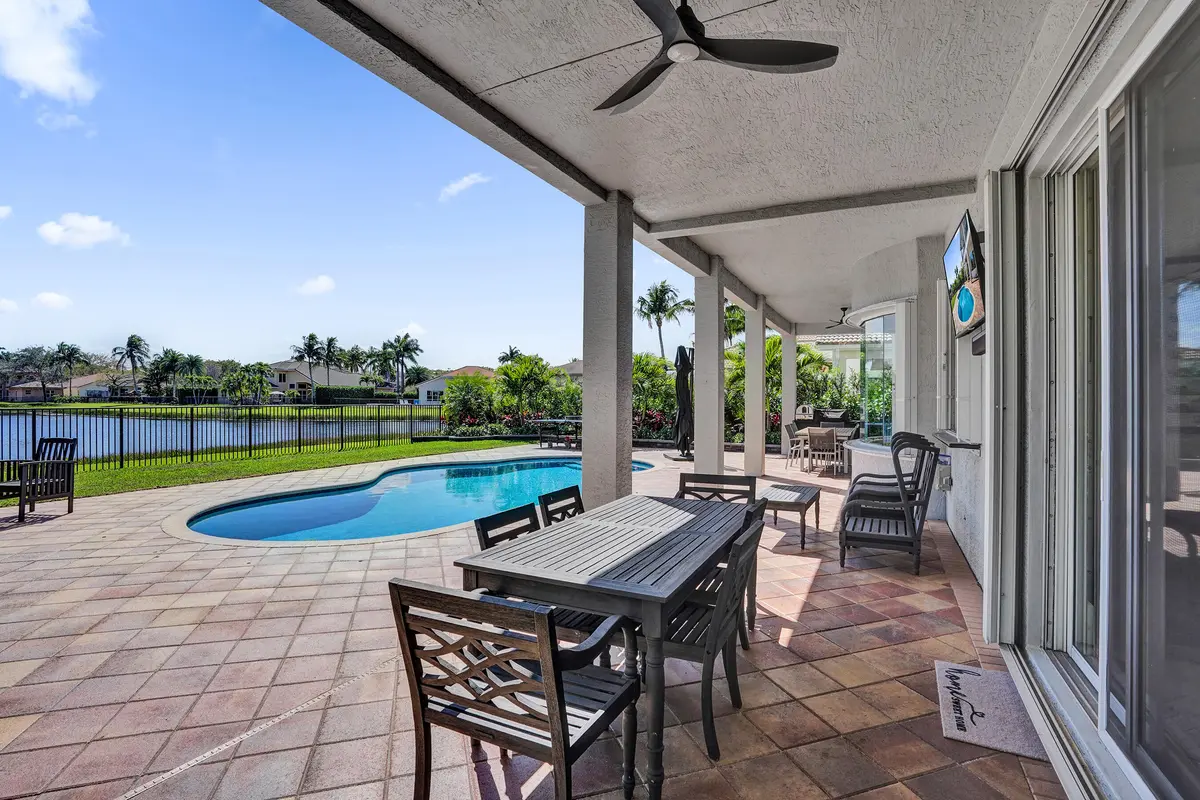 Pool 2 downstairs at 11081 Brandywine Lake Way, Boynton Beach
