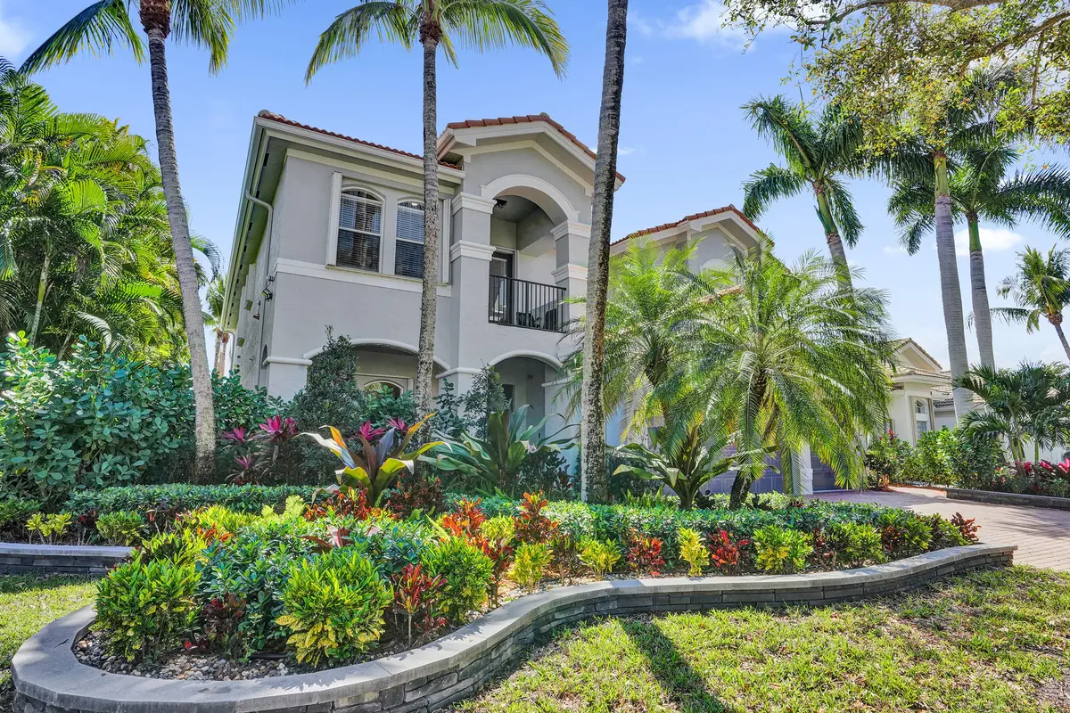 front of house 2 at 11081 Brandywine Lake Way, Boynton Beach