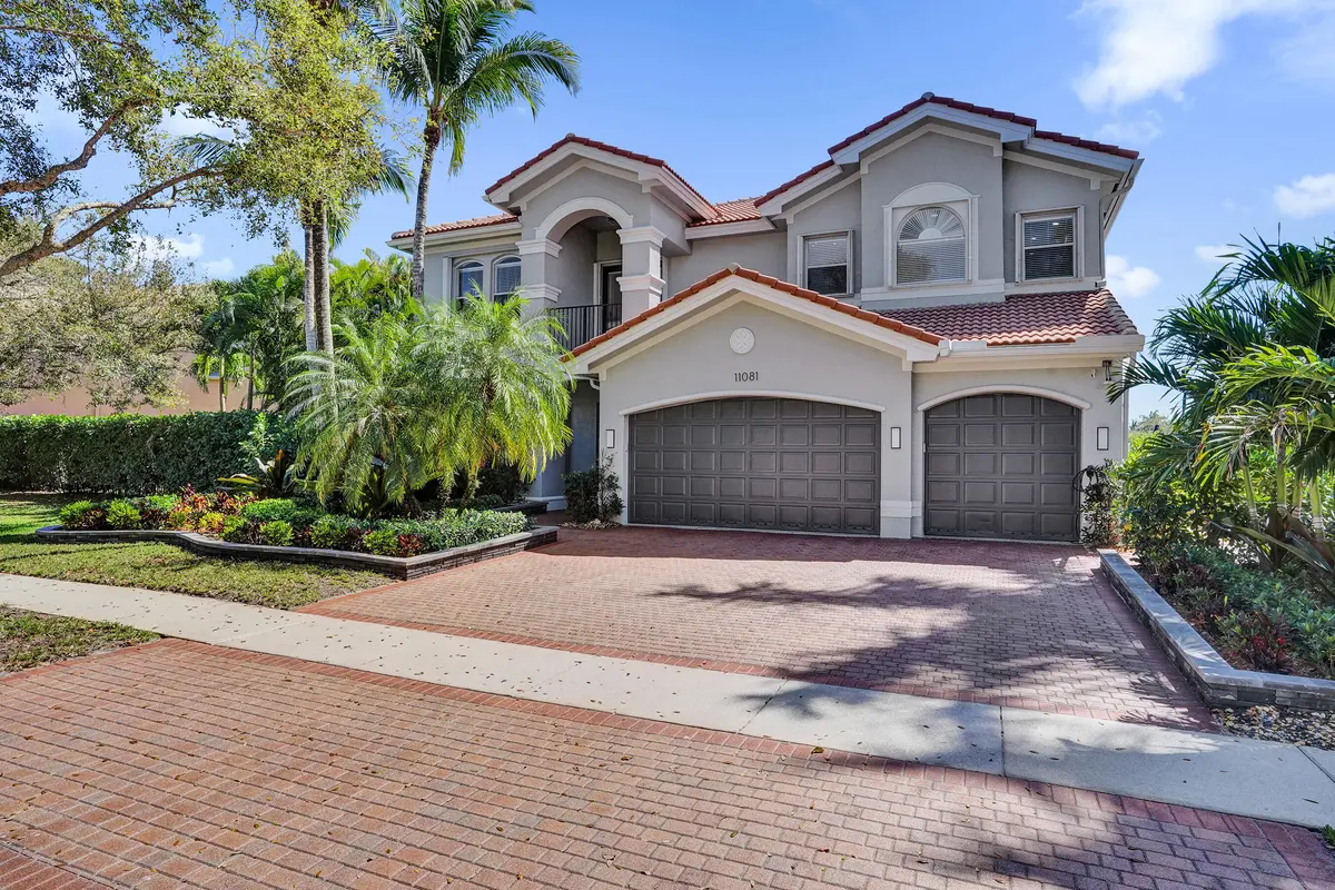 front of house 1 at 11081 Brandywine Lake Way, Boynton Beach