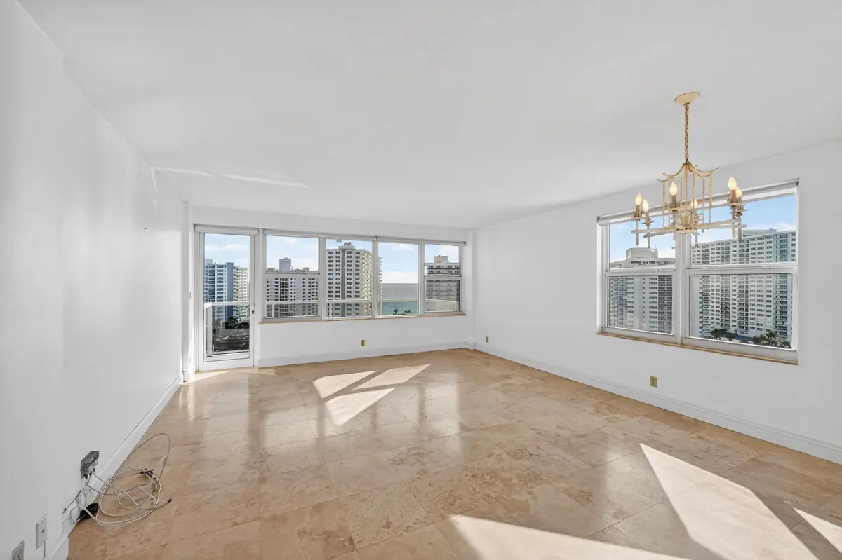 Living Room at 3300 NE 36th Street 1415, Fort Lauderdale