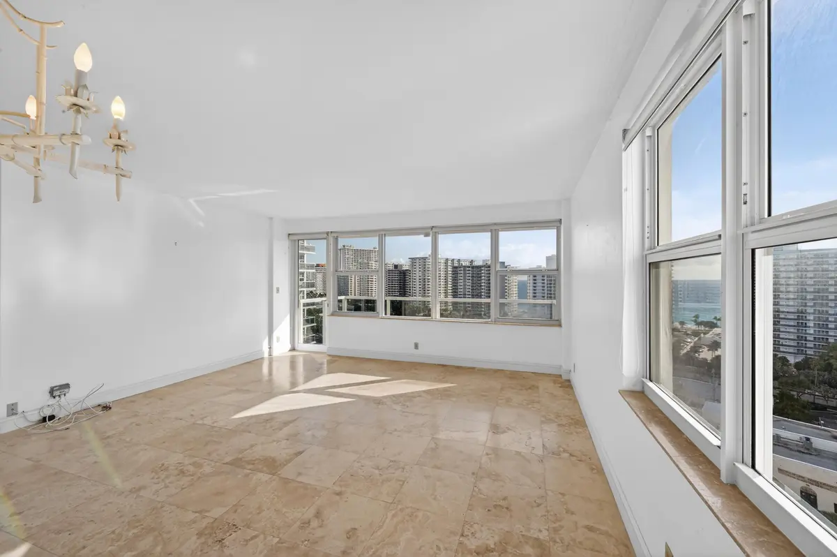 Living Room at 3300 NE 36th Street 1415, Fort Lauderdale