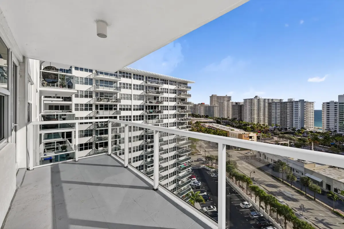 Balcony/View at 3300 NE 36th Street 1415, Fort Lauderdale