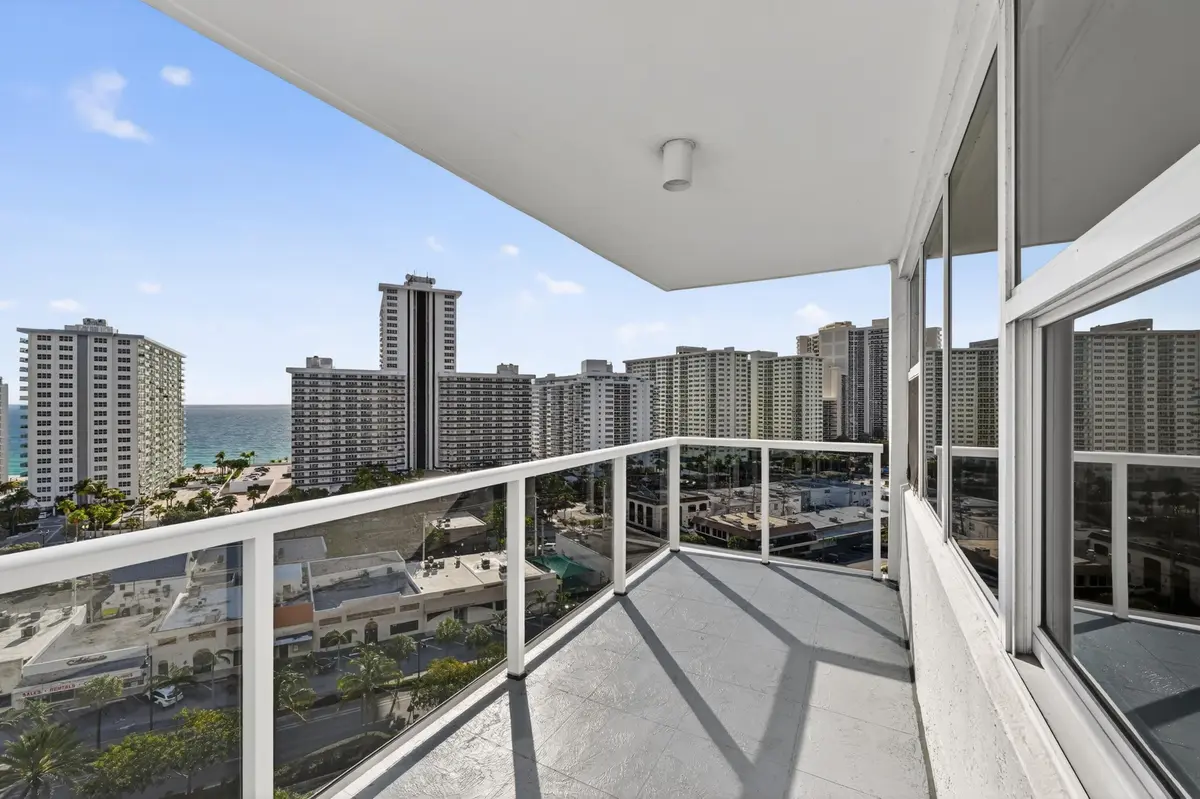 Balcony/View at 3300 NE 36th Street 1415, Fort Lauderdale