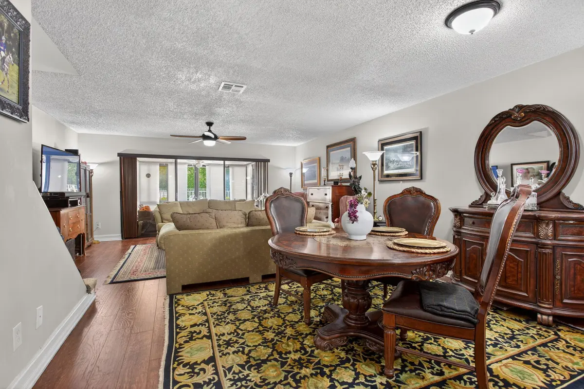 Dining Area & Living room at 2122 NE 44th Street, Lighthouse Point