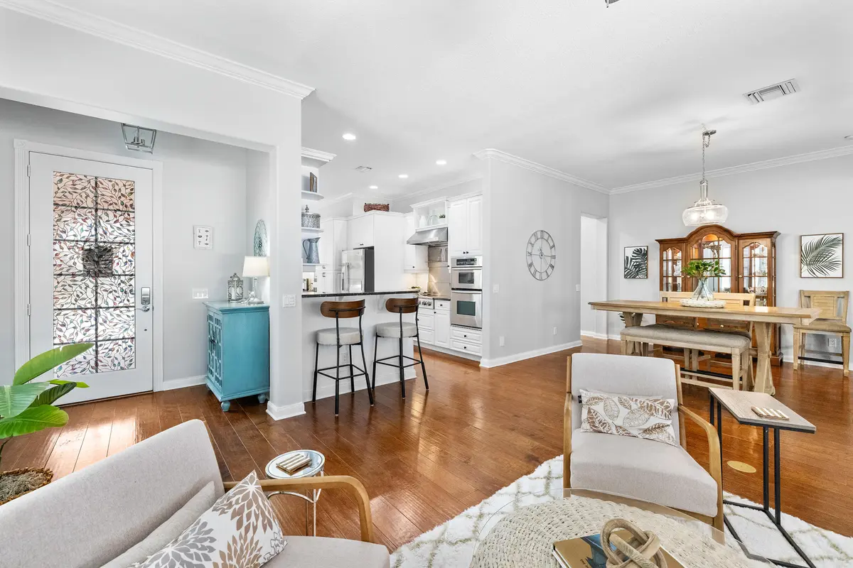 Living room at 134 Waterford Drive, Jupiter