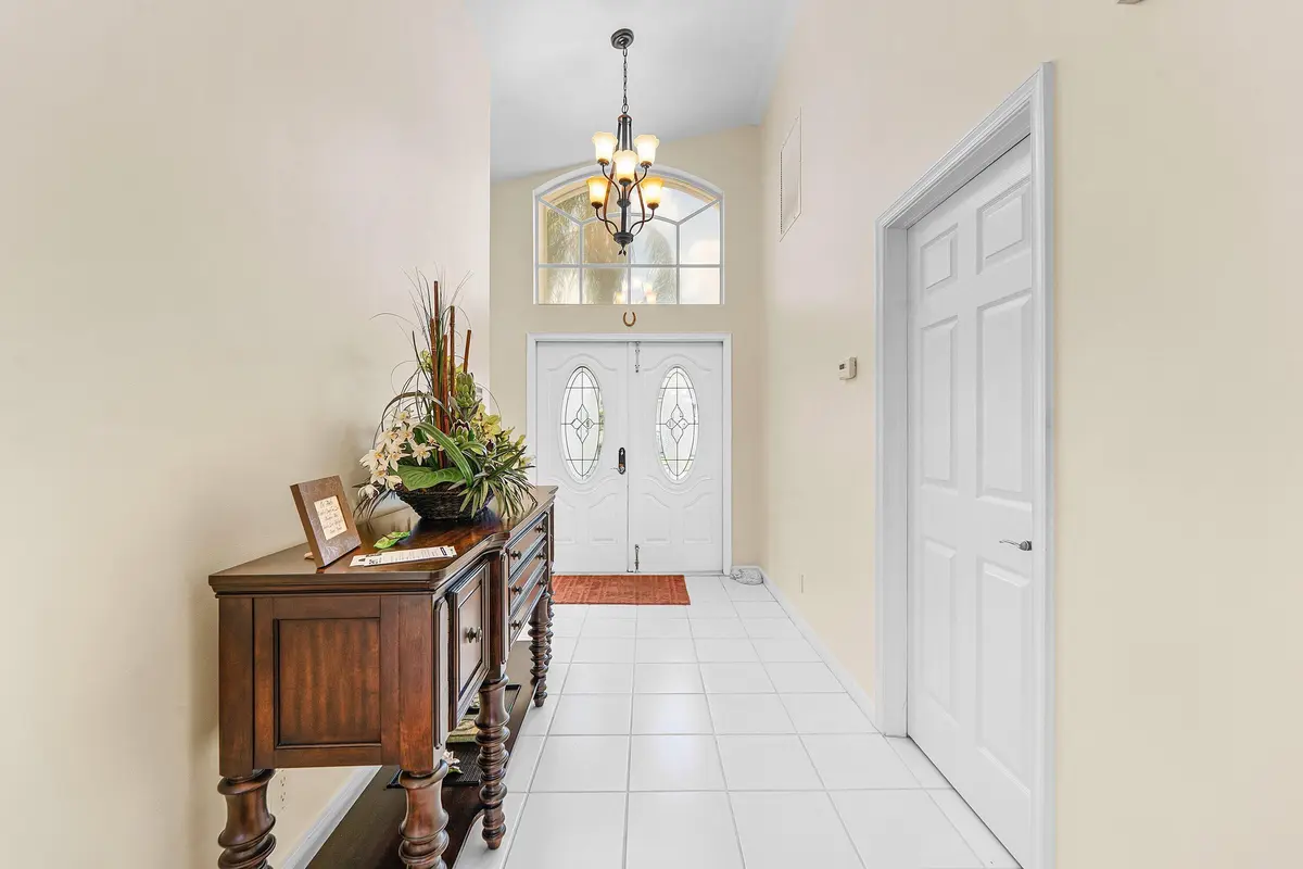 Foyer at 5097 Robino Circle, West Palm Beach