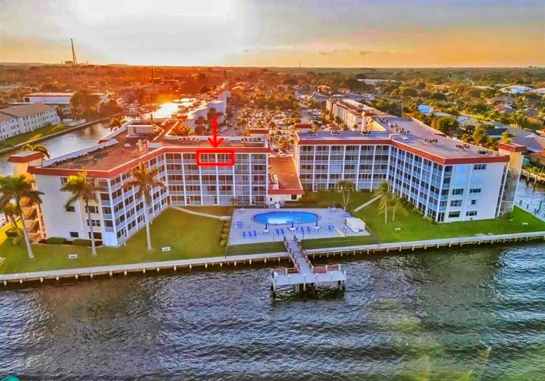 Top Floor Unit with Intercostal Waterway at 100 Paradise Harbour Boulevard 502, North Palm Beach