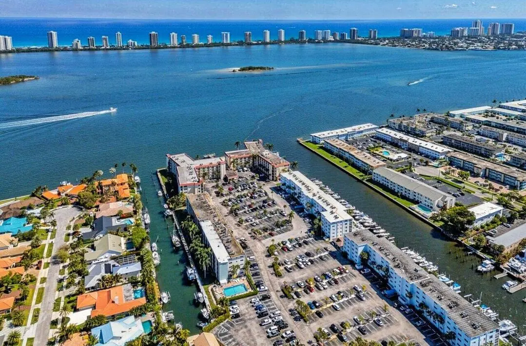 Canals on Both Sides at 100 Paradise Harbour Boulevard 502, North Palm Beach