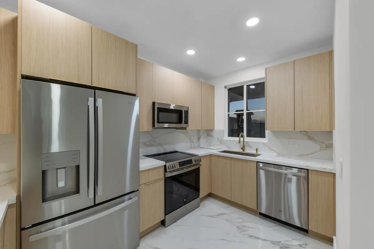 Stainless Appliances at 100 Paradise Harbour Boulevard 502, North Palm Beach