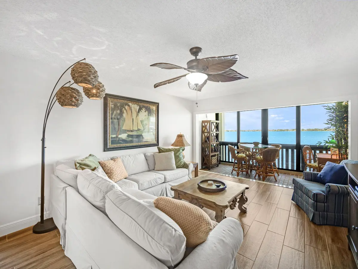 Living Room at 175 SE Saint Lucie Boulevard F116, Stuart