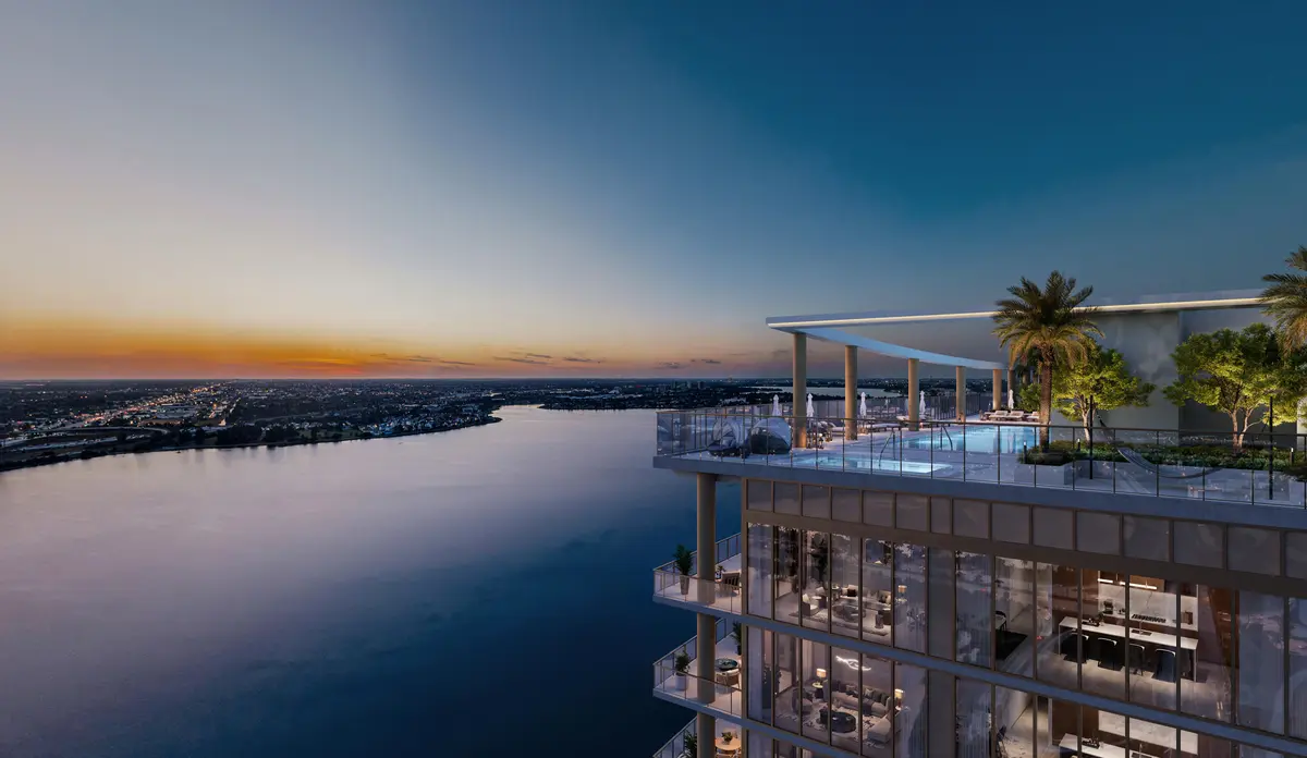 Berkeley Dusk at 550 S Australian Avenue 600, West Palm Beach