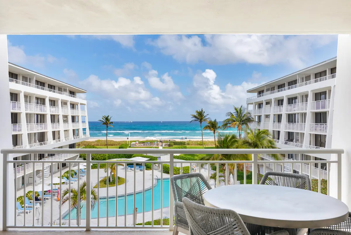 Direct Ocean Views at 2600 S Ocean Boulevard 302w, Palm Beach