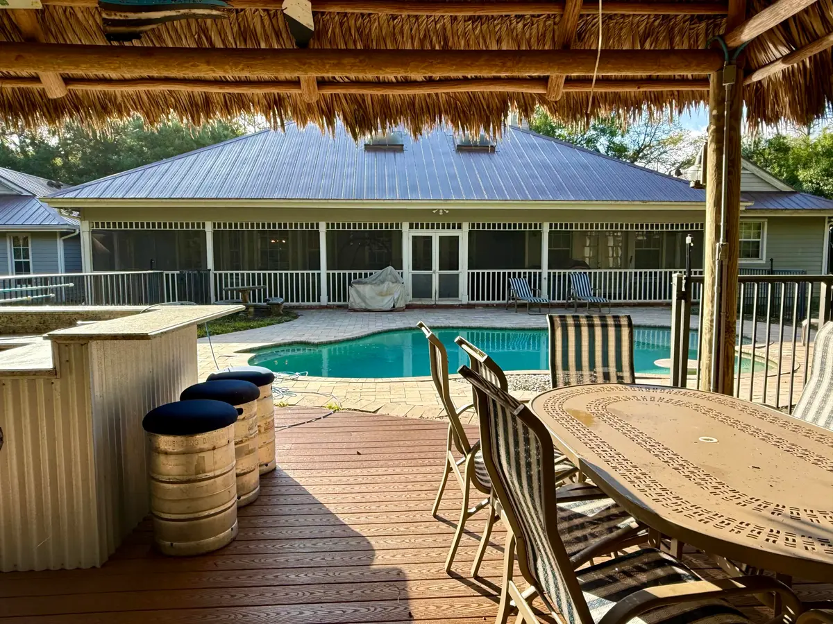 Gazebo at 18122 Burr Oak Lane, Jupiter