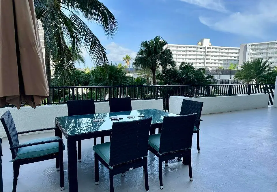 Patio at 3400 S Ocean Boulevard 3l, Highland Beach