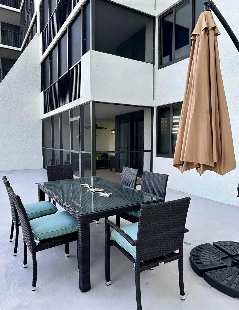 Balcony at 3400 S Ocean Boulevard 3l, Highland Beach