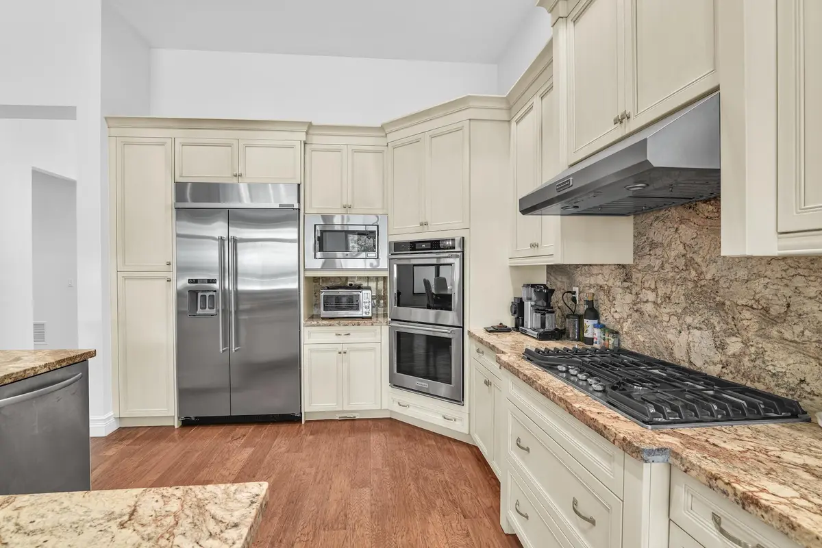 Kitchen at 9577 Eden Roc Court, Delray Beach