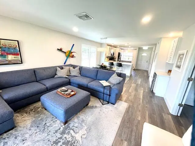 Living Room at 5 Stratford Drive D, Boynton Beach