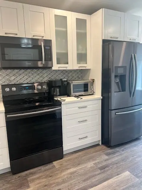 Kitchen at 5 Stratford Drive D, Boynton Beach