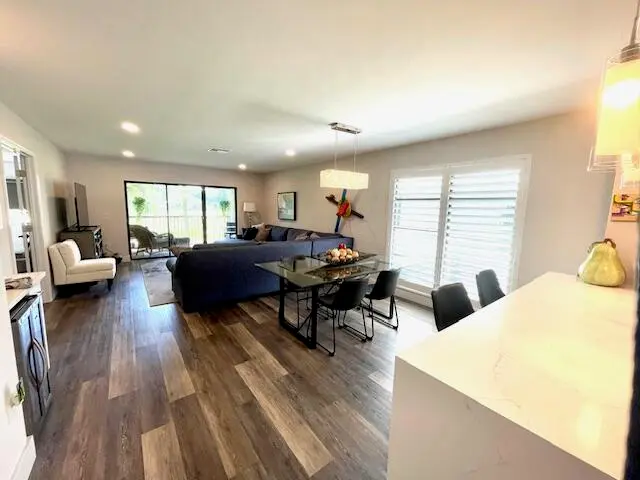 Dining Room at 5 Stratford Drive D, Boynton Beach