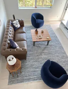 Living Room at 606 Mainsail Circle, Jupiter