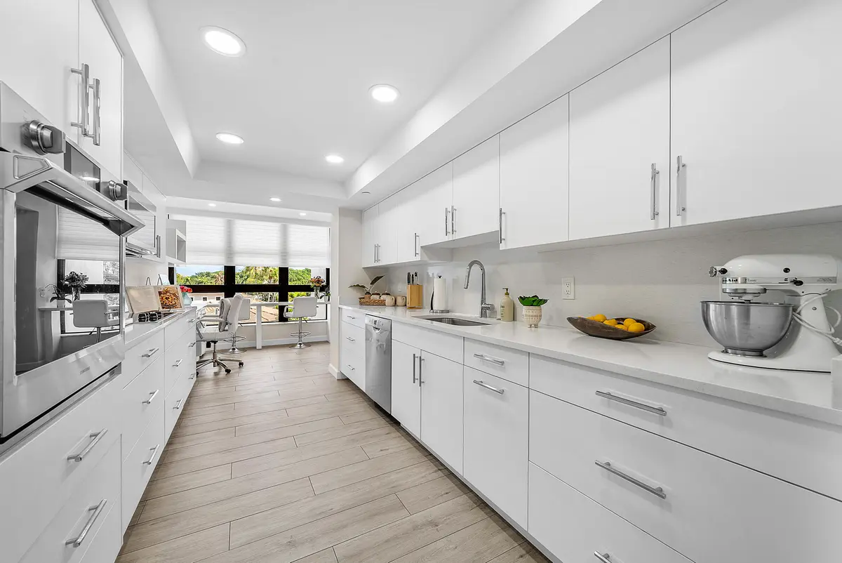 KItchen at 4740 S Ocean Boulevard 416, Highland Beach