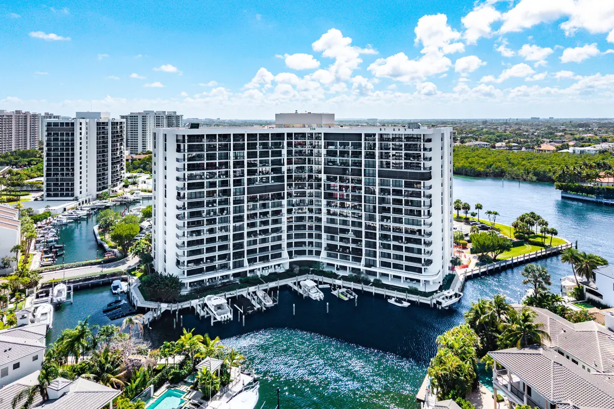 Aerial at 4740 S Ocean Boulevard 416, Highland Beach