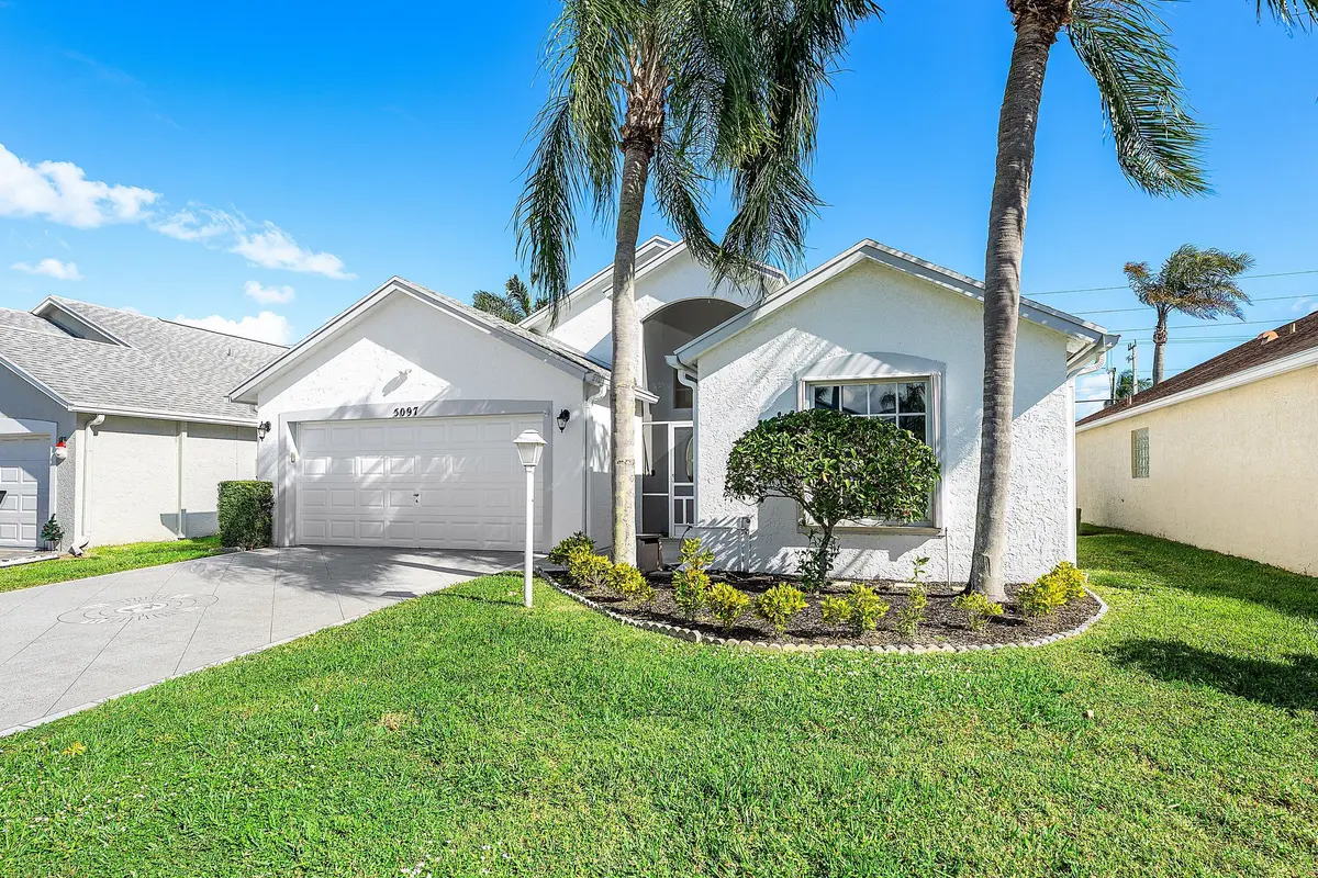 Front at 5097 Robino Circle, West Palm Beach