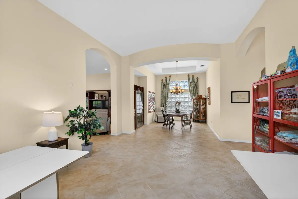 DINING ROOM at 7387 Morocca Lake Drive, Delray Beach