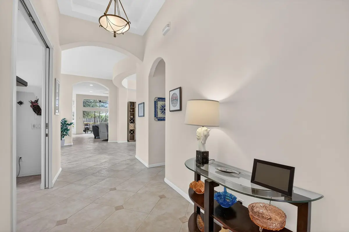 FOYER at 7387 Morocca Lake Drive, Delray Beach