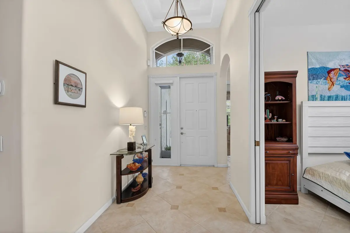 FOYER at 7387 Morocca Lake Drive, Delray Beach