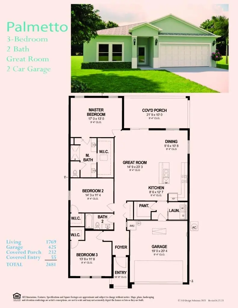 Palmetto at 8636 100th Avenue, Vero Beach