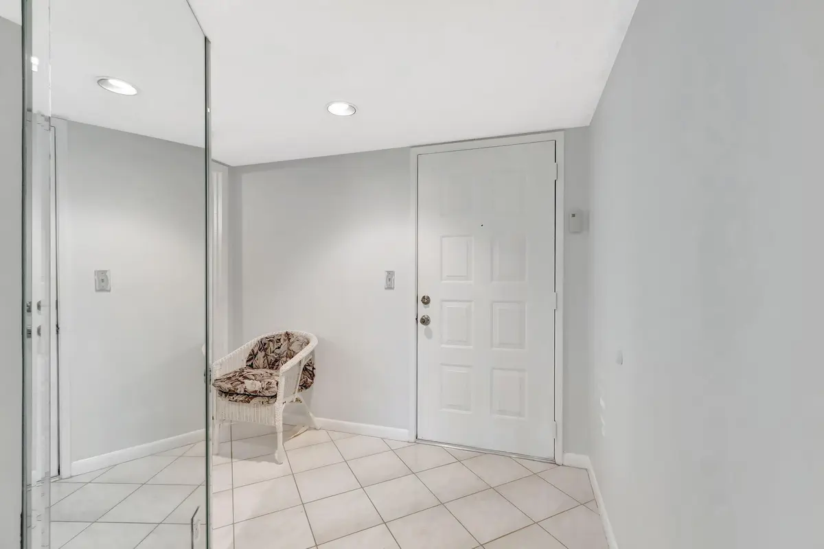 INSIDE FRONT DOOR at 7280 Amberly Lane 110, Delray Beach