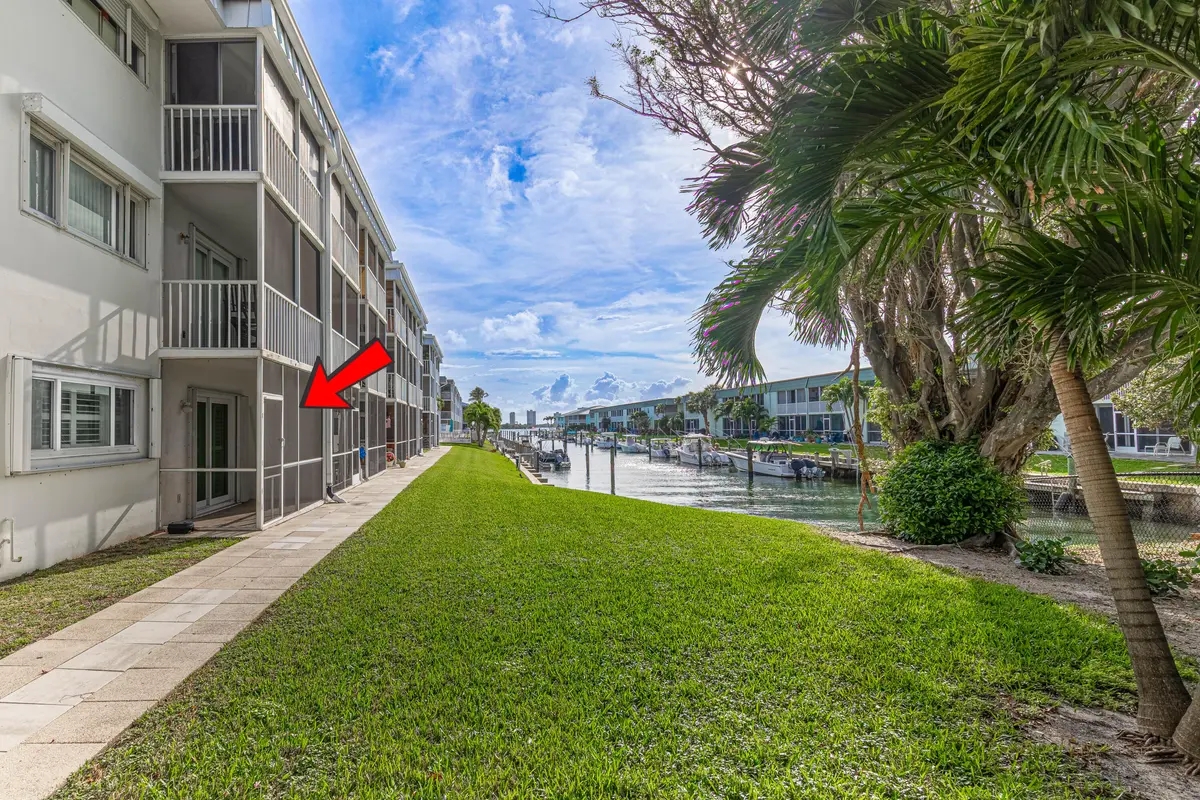 Back Building & Location of Unit at 130 Doolen Court 108, North Palm Beach