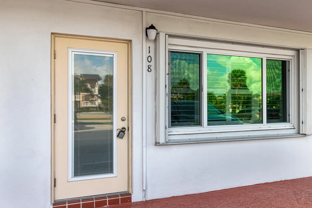 Front Door at 130 Doolen Court 108, North Palm Beach