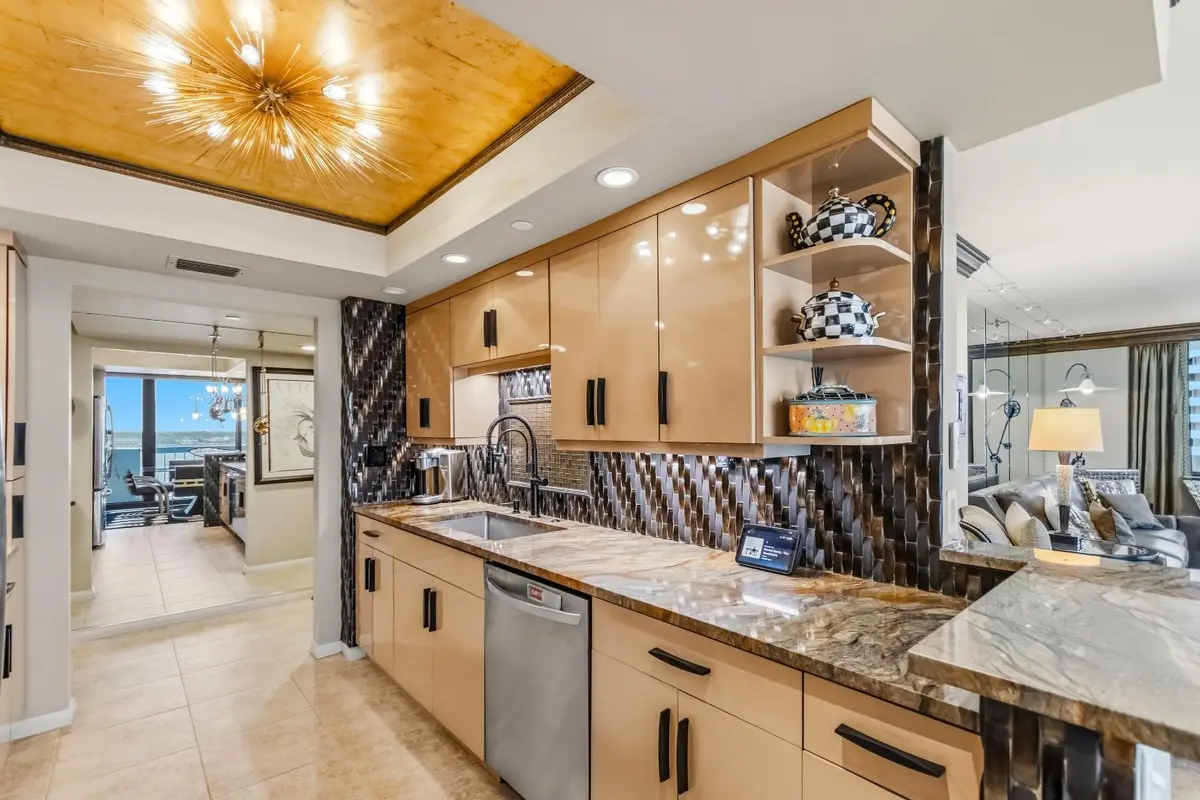 Kitchen at 115 Lakeshore Drive 749, North Palm Beach