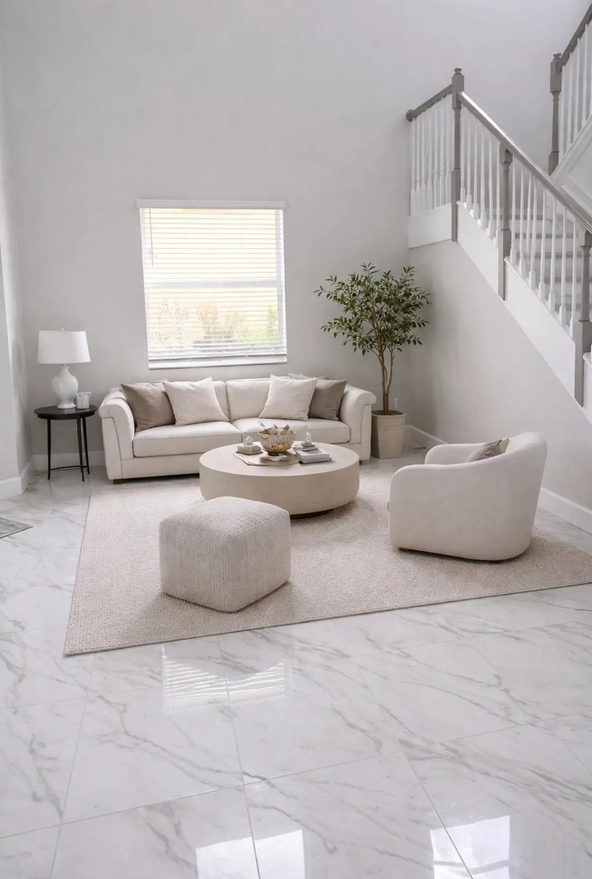 Digially Staged at 5413 Empire Drive, Westlake