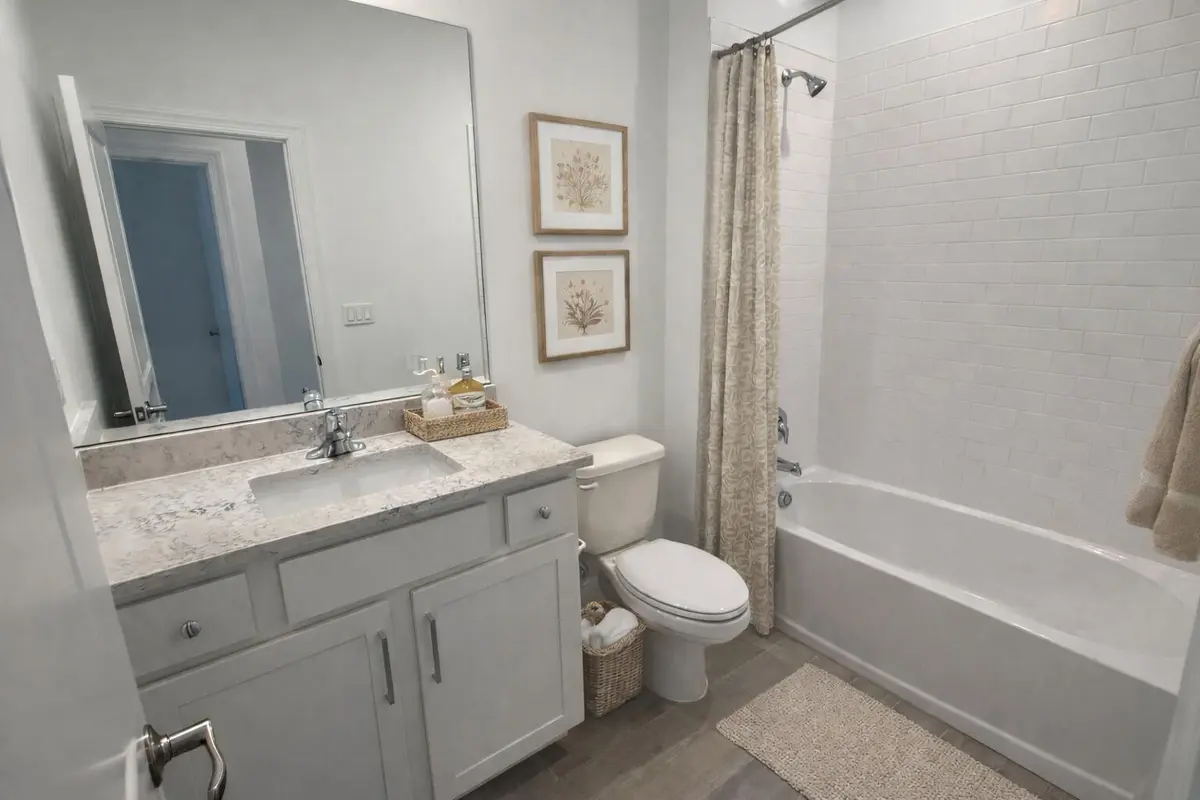 Bathroom at 866 SW Bushel Trail, Palm City