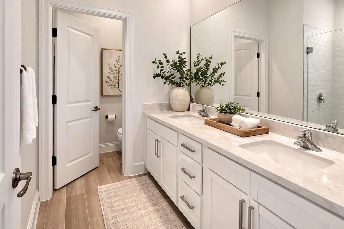 Bathroom at 866 SW Bushel Trail, Palm City