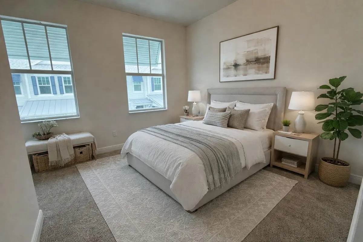 Bedroom at 866 SW Bushel Trail, Palm City