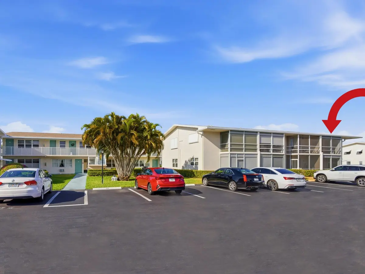 Front Unit Location at 680 W Horizons W 212, Boynton Beach