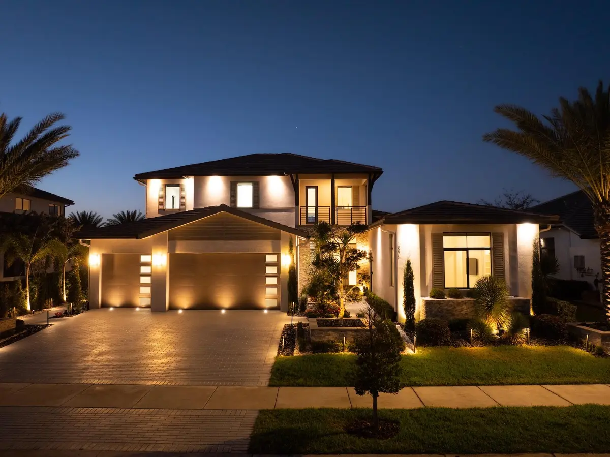Exterior front at 10875 Estuary Drive, Parkland
