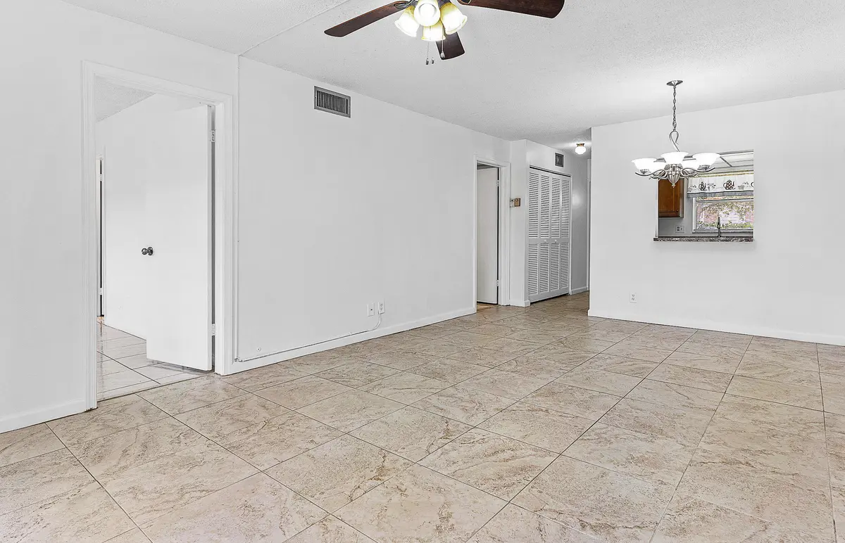 Living Room at 9855 Sandalfoot Boulevard 305, Boca Raton