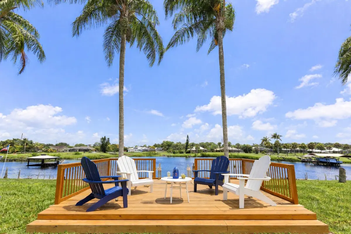 deck at 163 SE Osprey Ridge, Port St. Lucie