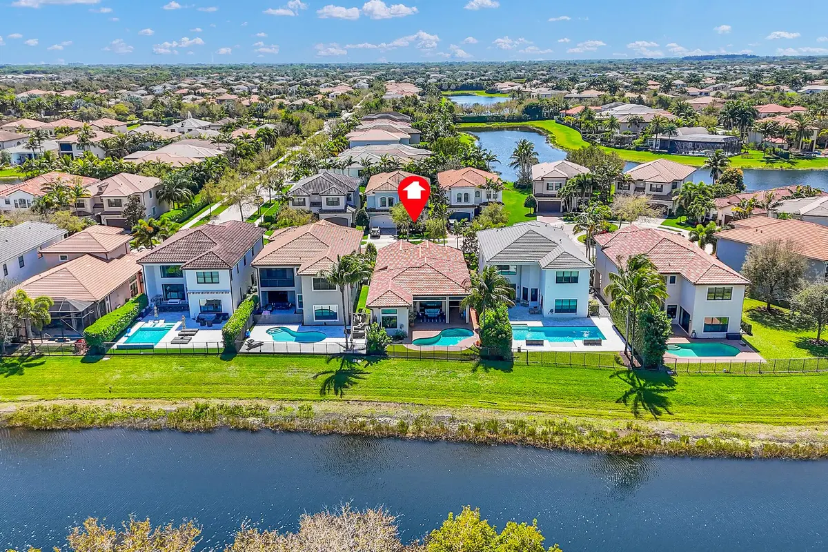 Waterfront Home For Sale at 9577 Eden Roc Court, Delray Beach